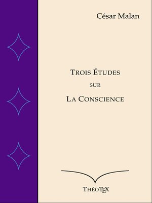 cover image of Trois Études sur la Conscience